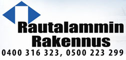 Rautalammin Rakennus Oy logo